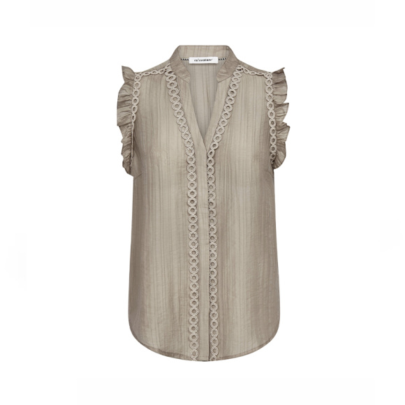 Co'couture - Co'couture Reggie Frill Top 