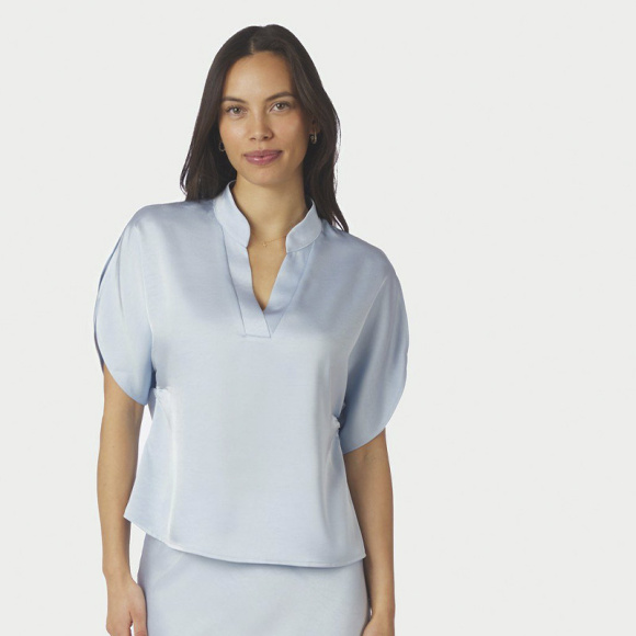 Neo Noir - Neo Noir Anelle Bluse 