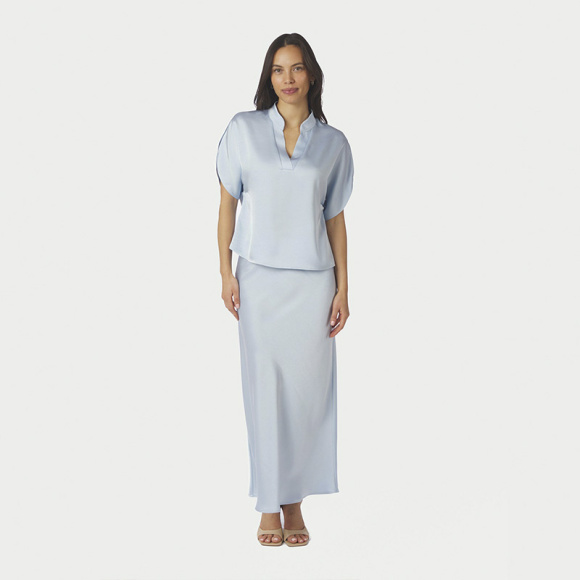 Neo Noir - Neo Noir Anelle Bluse 