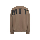 Haute L´amitié - Haute L'amitie Maxi Split Logo Sweat 
