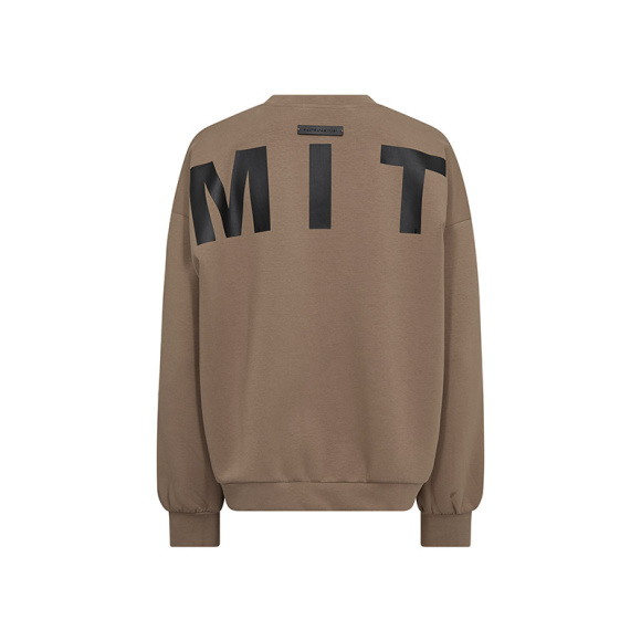 Haute L´amitié - Haute L'amitie Maxi Split Logo Sweat 