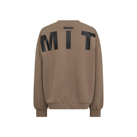 Haute L'amitie Maxi Split Logo Sweat 