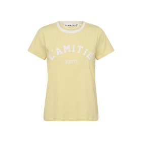 Haute L'amitie Logo T-shirt