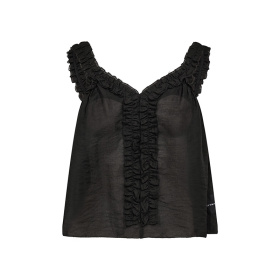 Haute L'amitie Frida Frill Top