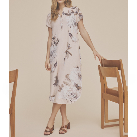 Gustav - Gustav Madonna Midi Kjole 