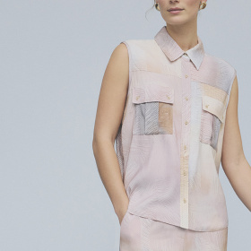 Gustav Illona Ærmeløs Skjorte 