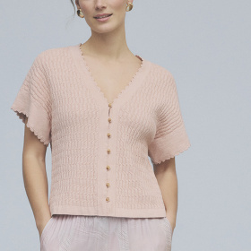 Gustav Carly Strik Cardigan 