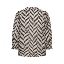Co'couture - Co'couture Memphiscc V-bluse 