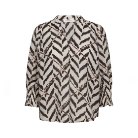Co'couture Memphiscc V-bluse 