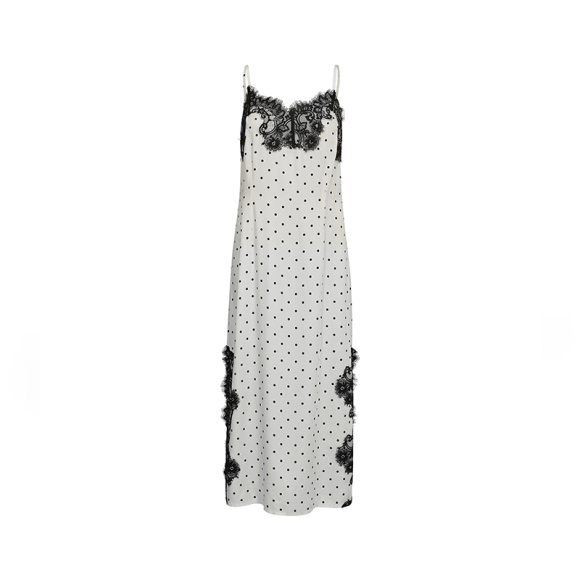 Co'couture - Co'couture Amelicc Dot Blondekjole 