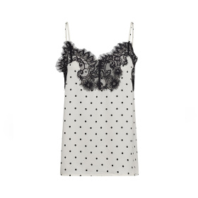 Co'couture Amelicc Dot Top 