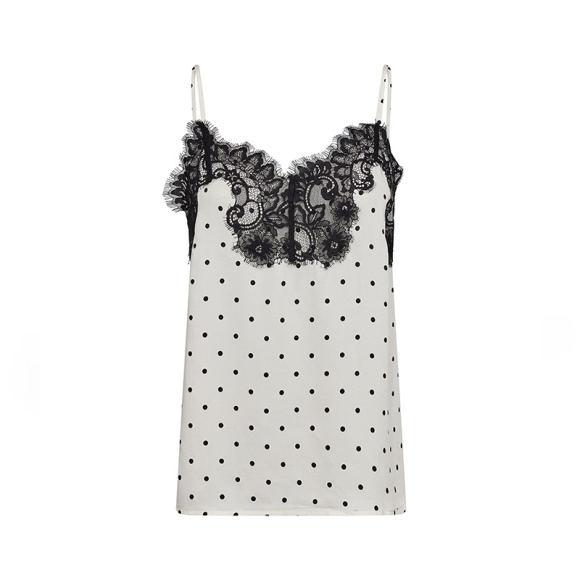 Co'couture - Co'couture Amelicc Dot Top 