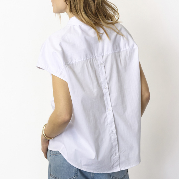 Co'couture - Co'couture Elaracc Slit Skjorte