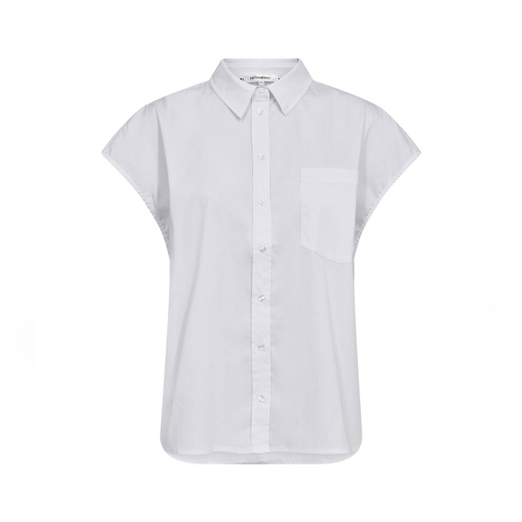 Co'couture - Co'couture Elaracc Slit Skjorte