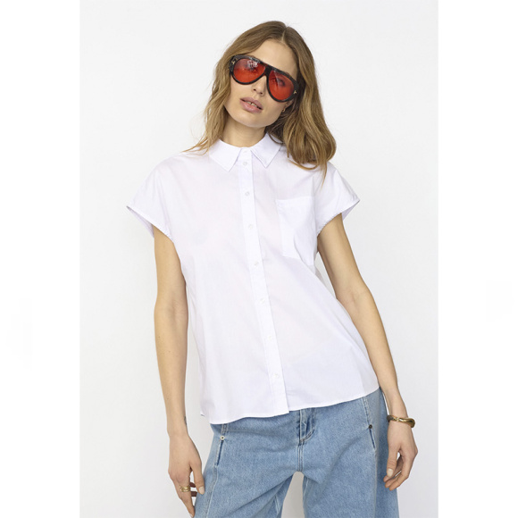 Co'couture - Co'couture Elaracc Slit Skjorte