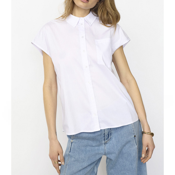 Co'couture - Co'couture Elaracc Slit Skjorte