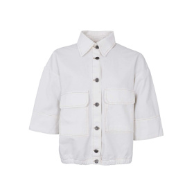 Black Colour Izzy Jakke