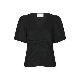 Neo Noir Zaria Poplin Bluse