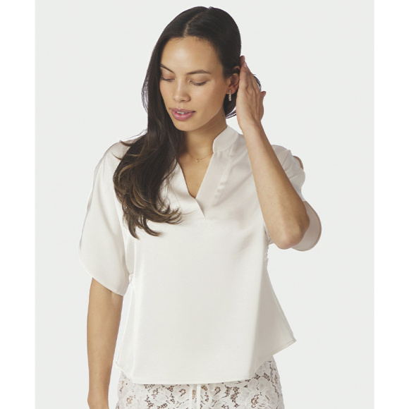 Neo Noir - Neo Noir Anelle Bluse 