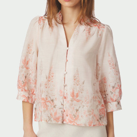 Neo Noir Roselle Blooming Bluse 