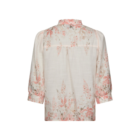 Neo Noir - Neo Noir Roselle Blooming Bluse 