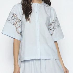 Mos Mosh Rooma Cotoni Skjorte