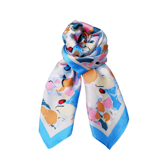 Black Colour - Black Colour BcLeeva Mini Tørklæde 