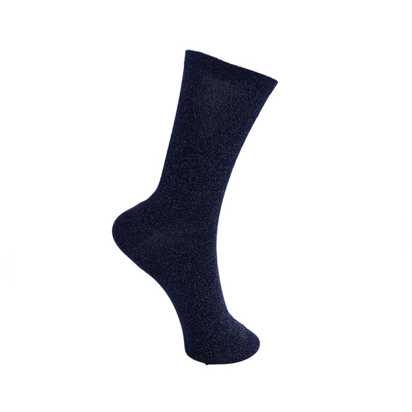 Black Colour - Black Colour Lurex Strømper