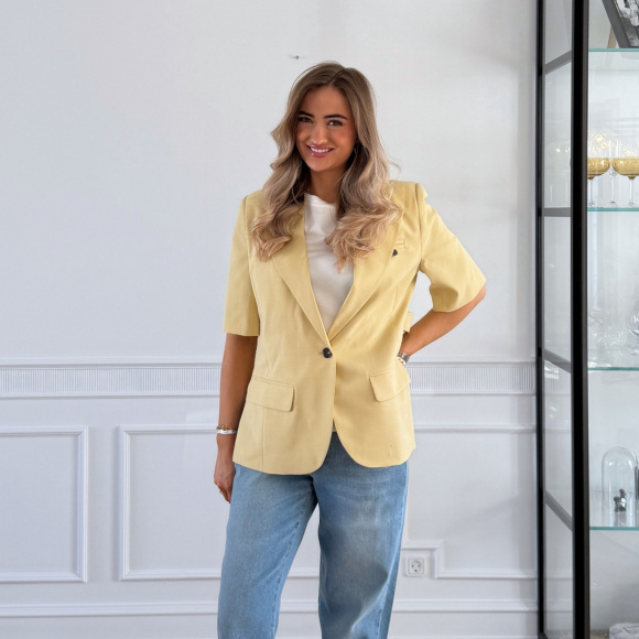 Co'couture - Co'couture Nilancc Fitted Blazer 