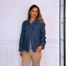 Cero - Cero Oversize Skjorte 