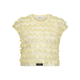 Haute L'amitie Limone Crop Top