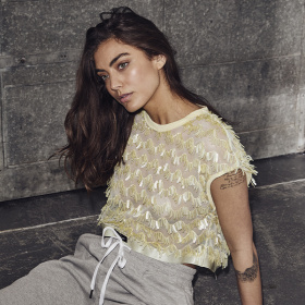 Haute L'amitie Limone Crop Top