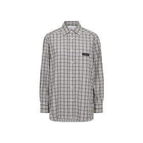 Haute L'amitie Button Down Mini Check Skjorte