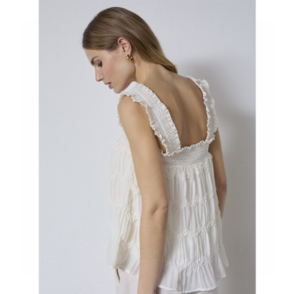 Co'couture - Co'couture Jerrycc Smock Top 