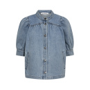 Co'couture - Co'couture Asja Denim Bluse 