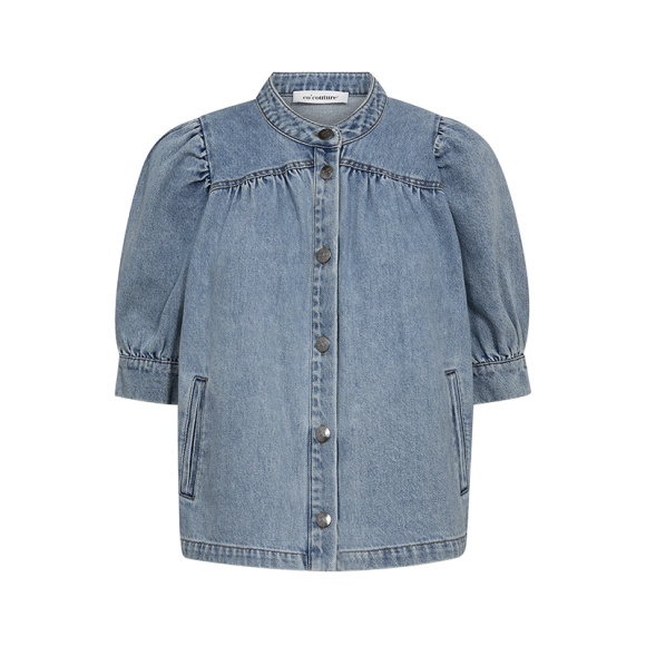 Co'couture - Co'couture Asja Denim Bluse 