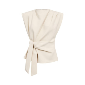 Co'couture Acilecc Pleat Top 