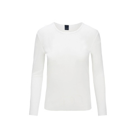 Luxzuz Sigborg Langærmet Mesh Bluse 