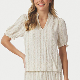 Neo Noir Odesa Floral Bluse 