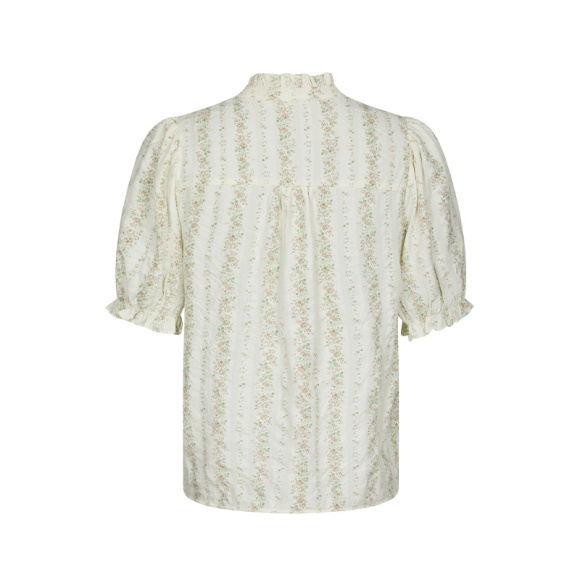 Neo Noir - Neo Noir Odesa Floral Bluse 