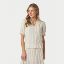 Neo Noir - Neo Noir Odesa Floral Bluse Neo Noir - Neo Noir Odesa Floral Bluse