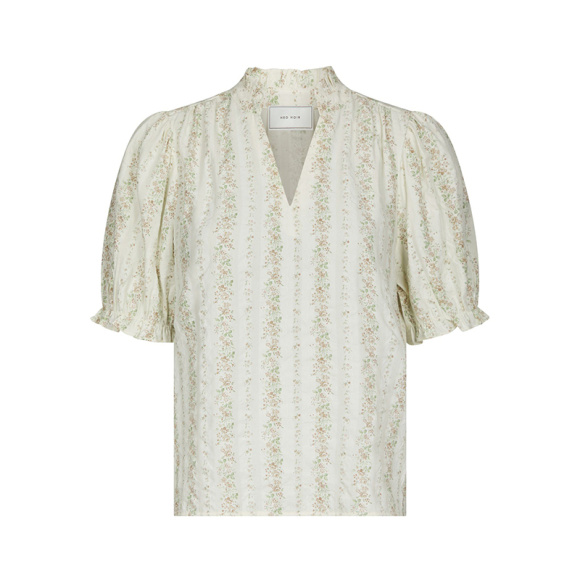 Neo Noir - Neo Noir Odesa Floral Bluse 