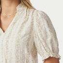 Neo Noir - Neo Noir Odesa Floral Bluse Neo Noir - Neo Noir Odesa Floral Bluse