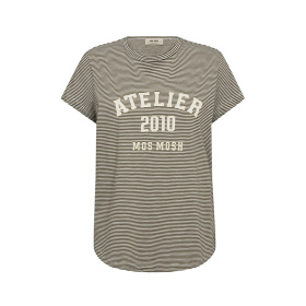 Mos Mosh MMCamp Stripe T-shirt 