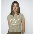 Mos Mosh - Mos Mosh MMCamp Stripe T-shirt Mos Mosh - Mos Mosh MMCamp Stripe T-shirt