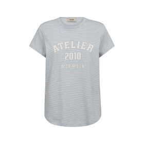Mos Mosh MMCamp Stripe T-shirt 