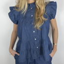 Continue - Continue Audrey Chamre Top Continue - Continue Audrey Chamre Top