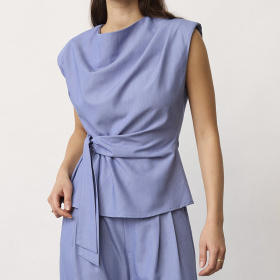 Co'couture Tenny Pleat Top Co'couture Tenny Pleat Top