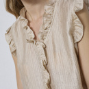 Co'couture - Co'couture Tassy Frill Top Co'couture - Co'couture Tassy Frill Top