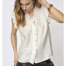 Co'couture - Co'couture Tassy Frill Top Co'couture - Co'couture Tassy Frill Top
